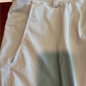 NFINITY Men's Light Gray Flat Front Shorts